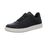 Sioux Herren Tedroso Sneaker, Schwarz Weiss, 45 EU