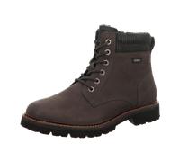 Sioux Herren Stiefel Schnürer für Herren, braun, Größe 46 ½ EU / 11,5 UK