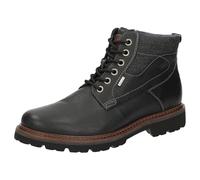 Sioux Herren Schnürboots für Herren, schwarz, Gr. 44 EU / 9,5 UK