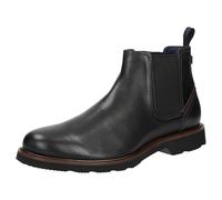 Sioux Dilip Schwarz - ungefütterter Stiefel - Herrenschuhe Boots / Stiefel, Schwarz, leder (cordoba) für Damen, schwarz, Gr. 42 ½ EU