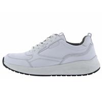 Sioux Herren Tassulio Sneaker, Weiss, 42 EU Weit