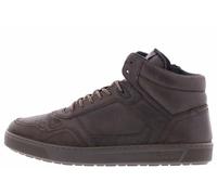 Schnürstiefelette SIOUX "Tedroso-705", Damen, Gr. 42 (UK 8), braun (dunkelbraun), Obermaterial: 100% Kalbsleder CAL. 100% Gummi rubber., Schuhe Schnürstiefelette (41862705-42) dunkelbraun
