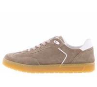 Sneaker SIOUX "Tedroso-708", Herren, Gr. 39 (UK 5 1/2), beige, Obermaterial: 100% Kalbsveloursleder CAVL. 100% Gummi rubber., Schuhe Sneaker (30893764-39) beige