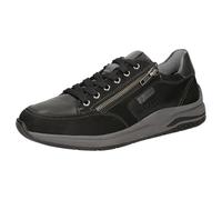 Sioux Sneaker Turibio-702-J Herren Schwarz Gr. 42 ½ EU / 8,5 UK