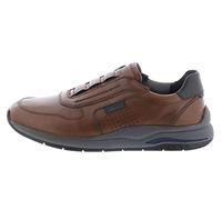 Sioux Herren Turibio Sneaker, Cognac, 42 EU Weit