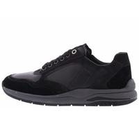 Herren bequem Schnürer schwarz - Gr. - 42 EU | 8 UK