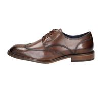 Sioux Herrenschuhe Elegante Schnürer marrone marrone - Gr. - 10 UK