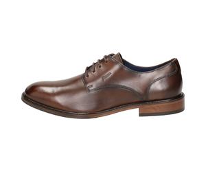 Sioux Herrenschuhe Elegante Schnürer marrone marrone - Gr. - 8.5 UK
