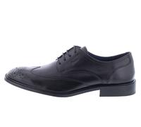 Sioux Herrenschuhe Elegante Schnürer schwarz schwarz - Gr. - 10.5 UK