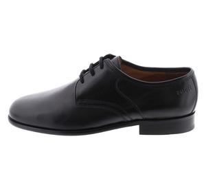 Sioux Herrenschuhe Elegante Schnürer schwarz schwarz - Gr. - 8.5 UK