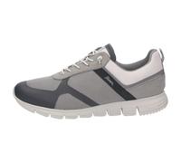 Sneaker SIOUX "Mokrunner-H-018", Herren, Gr. 40 (UK 6 1/2), grau, Obermaterial: 100% Textilmaterial TEXMAT. 100% Gummi rubber., Schuhe Sneaker (76956504-40) grau