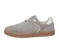 Sneaker SIOUX "Tedroso-708", Herren, Gr. 43 (UK 9), grau, Obermaterial: 100% Kalbsveloursleder CAVL. 100% Gummi rubber., Schuhe Sneaker (34928006-43) grau