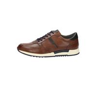 Herren sportiv Schnürer cognac - Gr. - 7