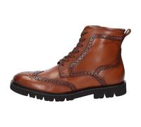Sioux Herrenschuhe Orthopädische Schuhe cognac cognac - Gr. - 9 UK