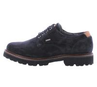 Sioux Herren Adalrik Oxford-Schuh, Dunkelblau, 42.5 EU Weit