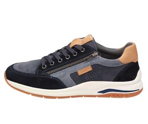 Sioux Herrenschuhe Orthopädische Schuhe deepblue/indaco/sky deepblue/sky - Gr. - 10 UK