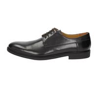 Sioux Herren Lopondor Oxford-Schuh, Schwarz, 45 EU