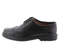 Sioux Herrenschuhe Orthopädische Schuhe schwarz schwarz - Gr. - 7.5 UK