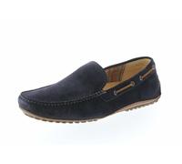 Sioux Herrenschuhe Slipper deepblue/cognac deepblue/cognac - Gr. - 8.5 UK