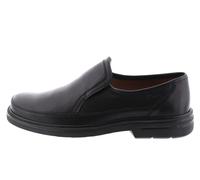 Sioux Herrenschuhe Slipper schwarz schwarz - Gr. - 10.5 UK