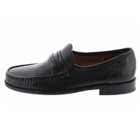 Sioux Herrenschuhe Slipper schwarz schwarz - Gr. - 5.5 UK