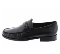 Sioux Herrenschuhe Slipper schwarz schwarz - Gr. - 9 UK