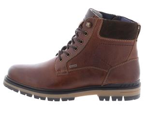 Sioux Herrenschuhe Stiefel cognac/bear cognac - Gr. - 45