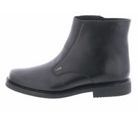 Stiefelette SIOUX "Lanford-TEX-LF", Damen, Gr. 46,5 (UK 11 1/2), schwarz, Obermaterial: 100% Kalbsleder CAL. 100% Gummi rubber., Schuhe Stiefelette (82682521-46,5) schwarz