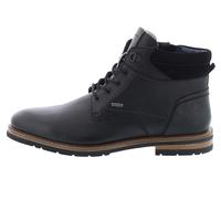 Sioux Herren Rostolo-701-tex Oxford-Schuh, Schwarz, 41.5 EU