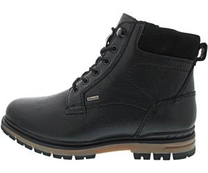 Sioux Jadranko 700 TEX Schnürstiefelette Schwarz - Schwarz / 44
