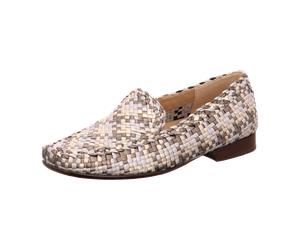 Sioux Komfort Slipper für Damen, grau, Größe 38 EU / 5 UK