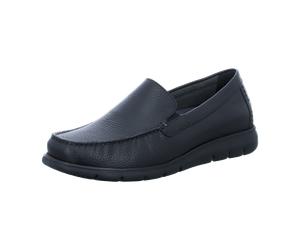 Sioux Komfort Slipper für Herren, schwarz, Größe 46 EU / 11 UK