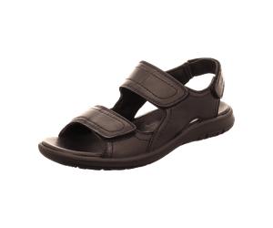 Sioux Lamm-Nappa für Herren, schwarz, Größe 41 EU