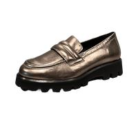 Sioux LoaferPoroGold für Damen, gold, Größe 37 ½ EU / 4,5 UK