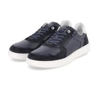 Sioux Herren Tertulio Sneaker, Dunkelblau, 42 EU Weit