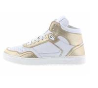 Sioux Maites Damen-Sneaker, Gold/Snow, 42 EU, Gold Snow, 42 EU