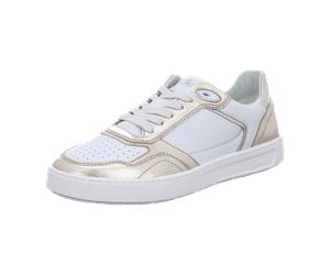 Sioux Maites Sneaker für Damen, weiß, Größe 41 EU