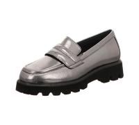 Sioux Damen Meredira Slipper, Silberfarben, 42 EU Weit