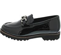 Sioux Damen-Slipper Meredith-734-H sportlich schwarz Größe 40,5