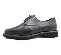 Sioux Damen Schnürschuh Meredith 700 H bequem Schwarz Größe 37