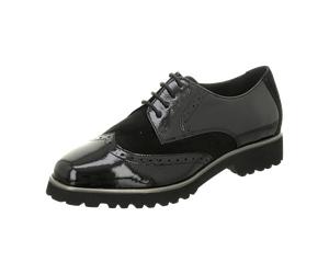 Sioux Meredith-703-H für Damen, schwarz, Größe 45 EU / 10,5 UK