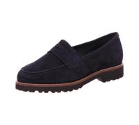 Sioux Damen Slipper Meredith-709-H bequem blau Größe 5,5 UK