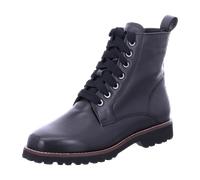 Damen Stiefel Schnürer schwarz - Gr. - 8.5