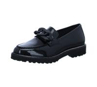 Sioux Damen Meredith-744-h Mokassin, Schwarz, 38 EU Weit