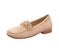 Sioux Mokassins für Damen, beige, Größe 41 ½ EU / 7,5 UK