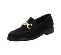 Sioux Mokassins für Damen, schwarz, Größe 38 EU / 5 UK