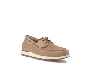 Sioux Mokassins Herren Veloursleder beige, 44.5 (10)