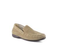 Sioux Mokassins Herren Veloursleder beige, 44 (9.5)