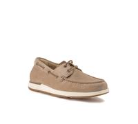 Sioux Mokassins Herren Veloursleder beige, 45 (10.5)