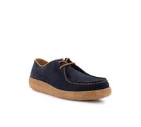 Sioux Mokassins Herren Veloursleder blau, 44 (9.5)